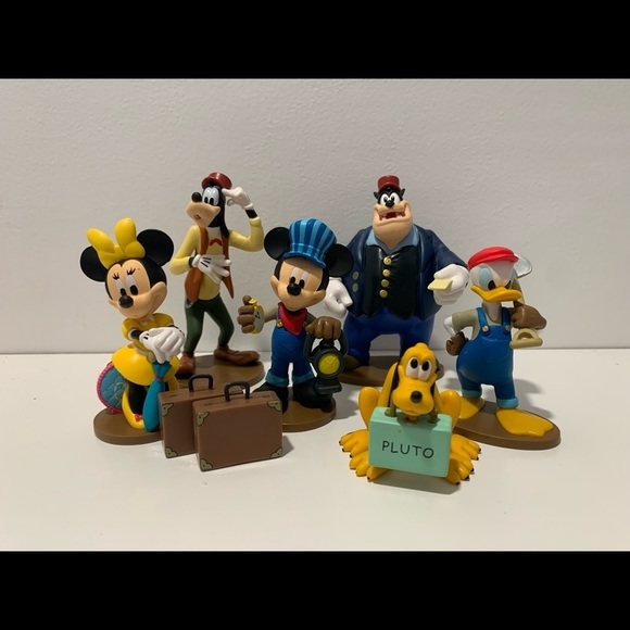 Mickey Mouse clubhouse train pvc figures - Picture 4 of 4